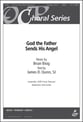 God the Father Sends His Angel SATB choral sheet music cover